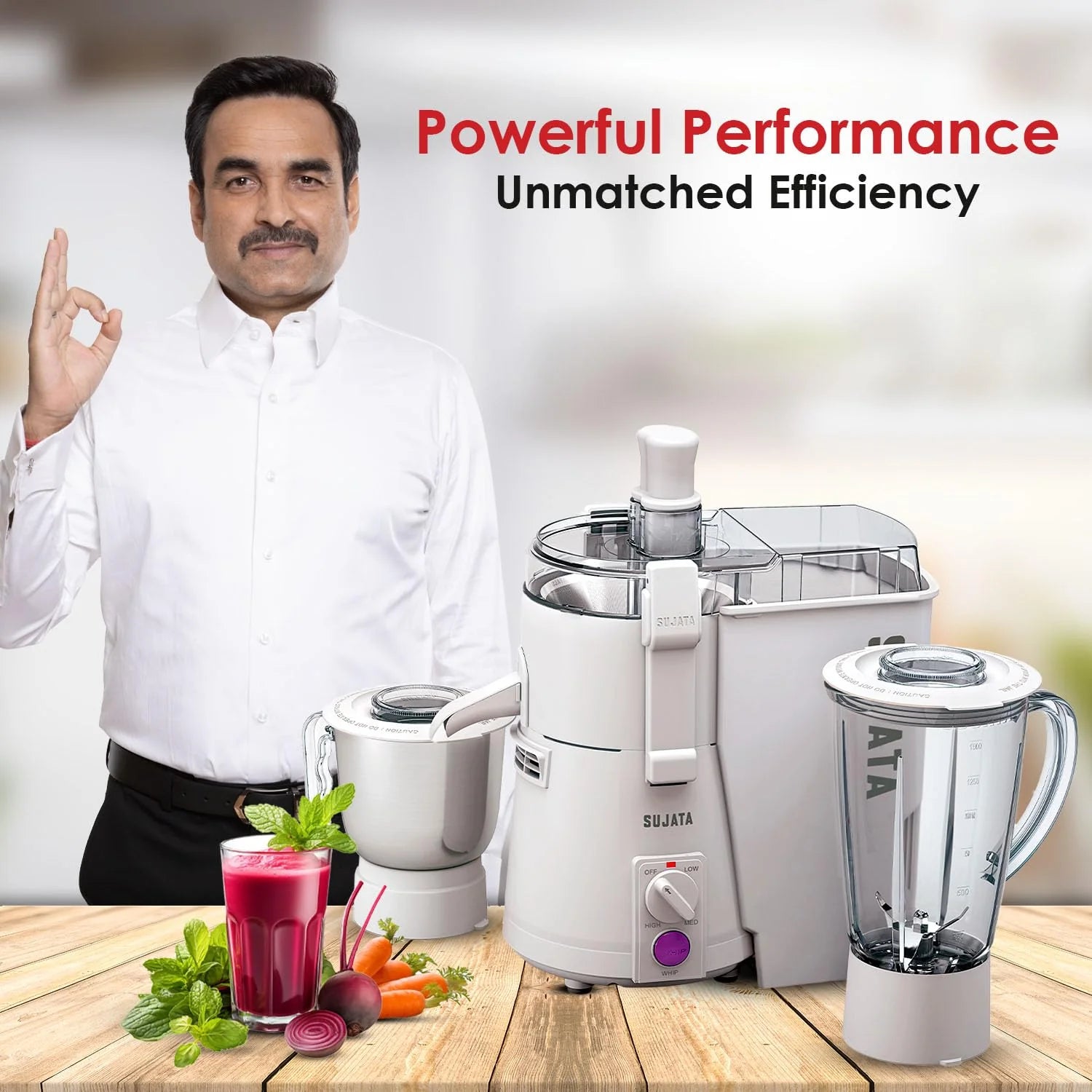 Sujata juicer mixer grinder 900watt