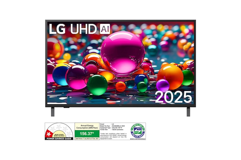 LG 55" SMART LEDTV